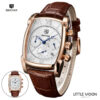 Montre Clasique En Cuire BENYAR