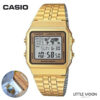 Montre Casio Vintage Mixte – Élégance intemporelle