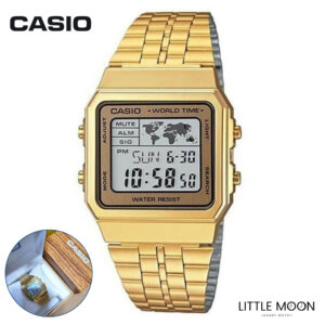 Montre Casio Vintage Mixte – Élégance intemporelle