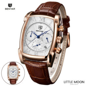Montre Clasique En Cuire BENYAR