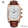 Montre Clasique En Cuire BENYAR