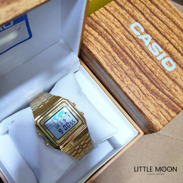 Montre Casio Vintage Mixte – Élégance intemporelle