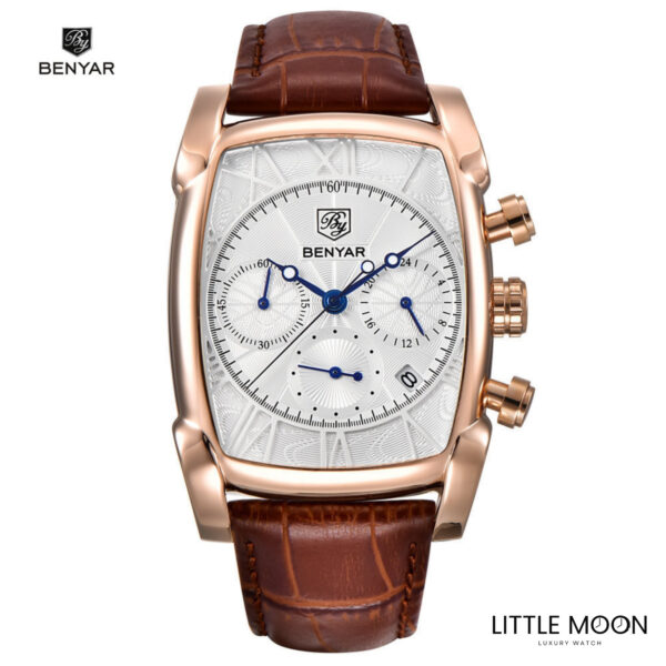 Montre Clasique En Cuire BENYAR