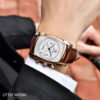Montre Clasique En Cuire BENYAR