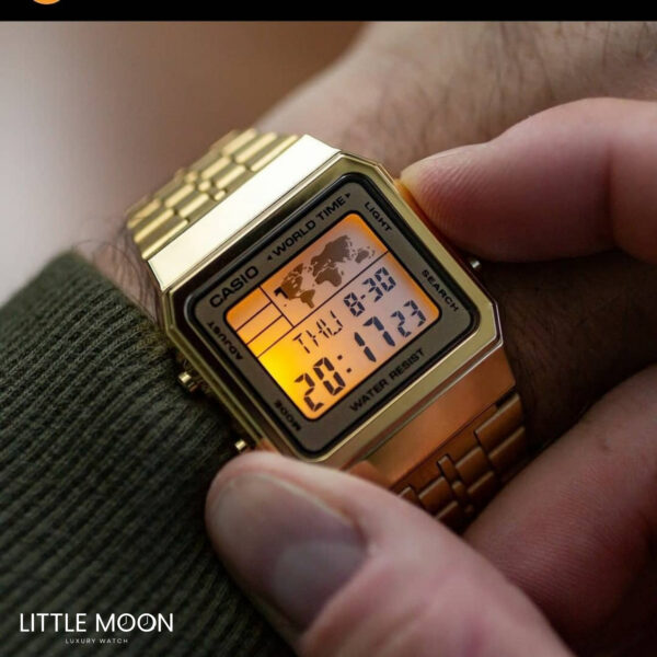 Montre Casio Vintage Mixte – Élégance intemporelle