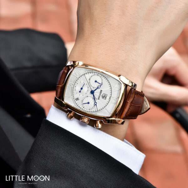 Montre Clasique En Cuire BENYAR