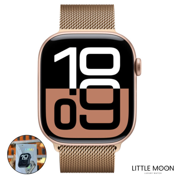 HWXMAX Smartwatch – Écran Ultra-Large 1.99" | Appels Bluetooth | Suivi Santé