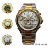 Guess Collection White Men's Watch Chronograph Swiss Made