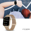 HWXMAX Smartwatch – Écran Ultra-Large 1.99" | Appels Bluetooth | Suivi Santé