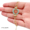 Paperclip Bracelet – Bracelet Chaîne Gourmette Élégante